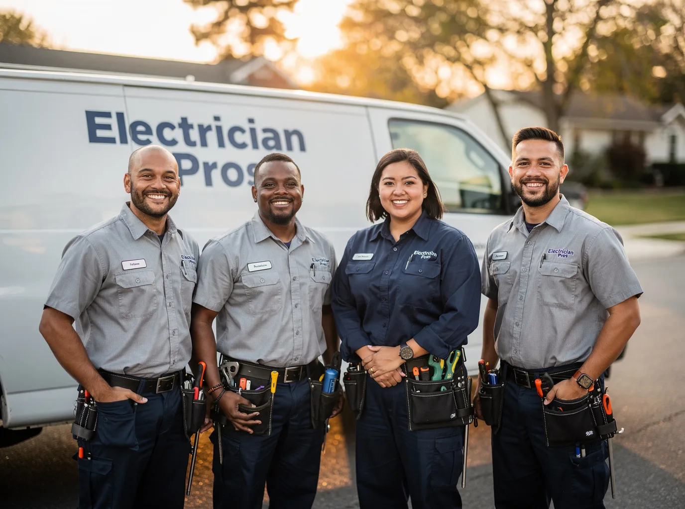 Electrician company in Bluffton, TX